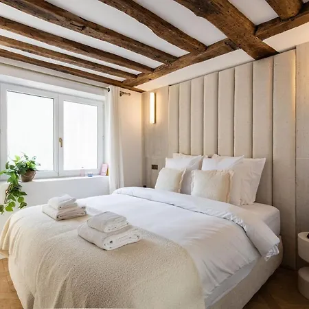 Apartament 5#new 6 People - Saint-germain Notre-dame Paryż