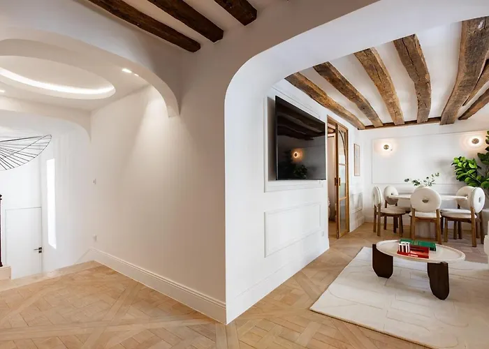 5#new 6 People - Saint-germain Notre-dame Apartament Paryż