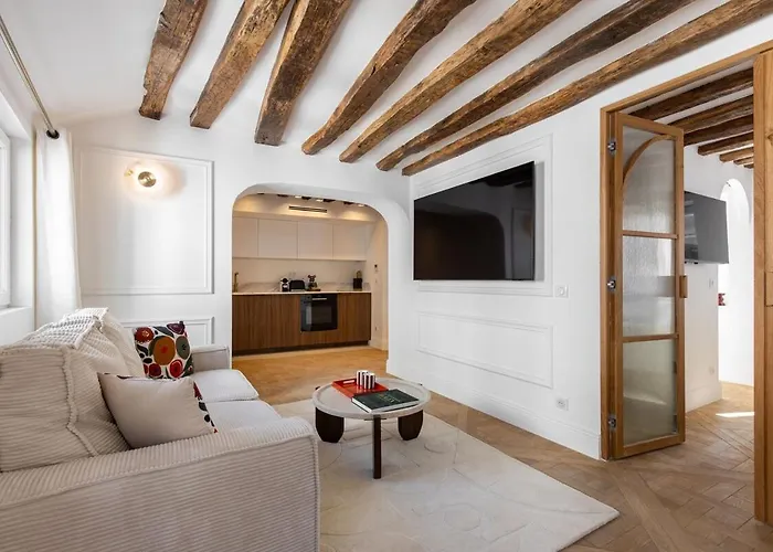 Apartment 5#new 6 People - Saint-germain Notre-dame Paris